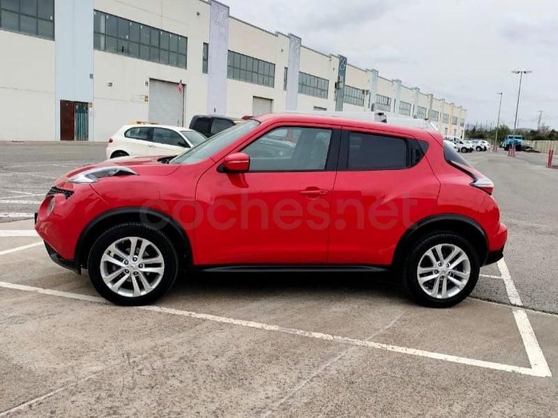 Usado Nissan Juke Acenta 110 CV (80 kW) 2015 Rojo SUV