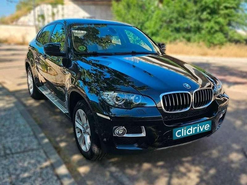 Usado BMW X6 258 CV (189 kW) 2014 Negro SUV
