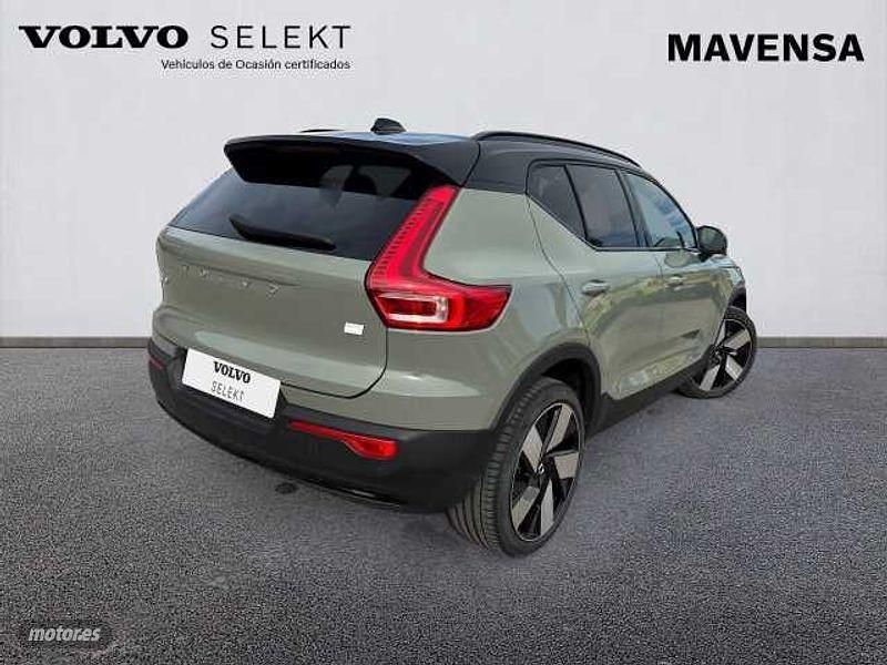 Usado Volvo XC40 Plus 185 kW (252 CV) 2023 Verde SUV