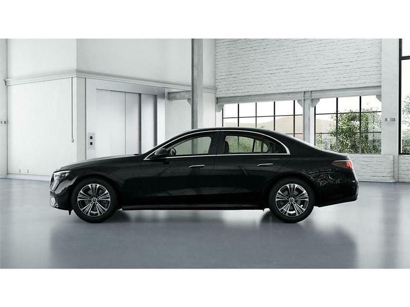 Nuevo Mercedes E220 197 CV (144 kW) 2025 Negro Berlina