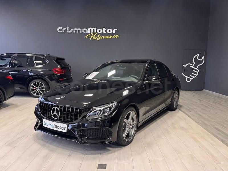 Usado Mercedes C250 211 CV (155 kW) 2018 Negro Berlina