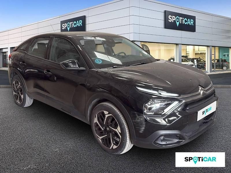 Usado Citroën C4 Feel 131 CV (96 kW) 2023 Negro Berlina