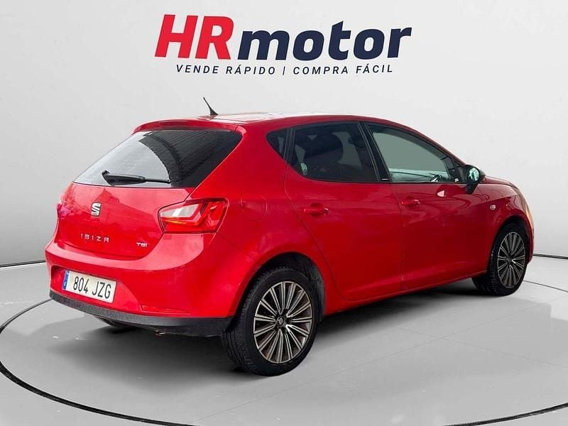 Usado Seat Ibiza CONNECT 90 CV (66 kW) 2017 Blanco Berlina