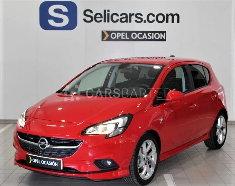Rojo Usado 2018 Opel Corsa Selective Utilitario | 11.990 € - Imagen 1/4