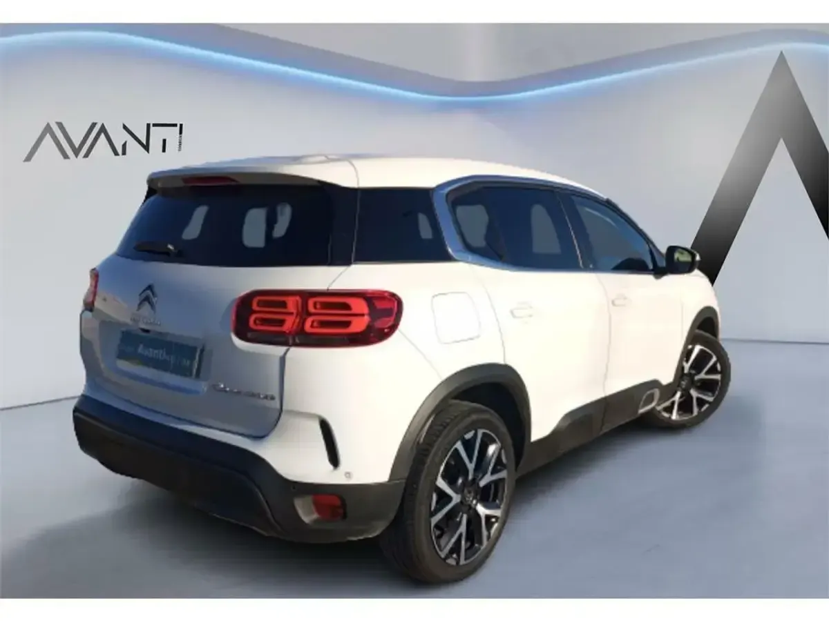 Usado Citroën C5 Aircross Feel 131 CV (96 kW) 2020 Blanco SUV