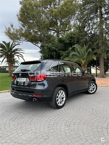 Usado BMW X5 Comfort Edition 245 CV (180 kW) 2014 Negro SUV
