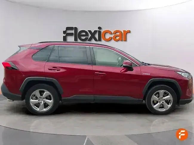 Usado Toyota RAV4 Hybrid Advance 218 CV (160 kW) 2021 Rojo SUV