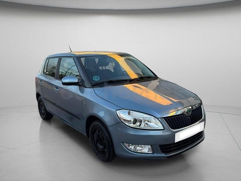 Usado Skoda Fabia Active 60 CV (44 kW) 2012 Gris / plata Berlina