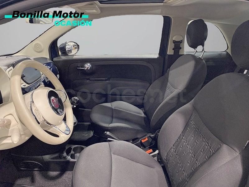 Usado Fiat 500 Dolcevita 70 CV (51 kW) 2023 Azul Berlina