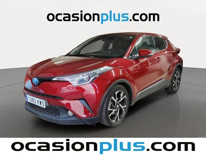Rojo Usado 2019 Toyota C-HR Advance SUV | 16.819 € (Buen precio) - Imagen 1/4