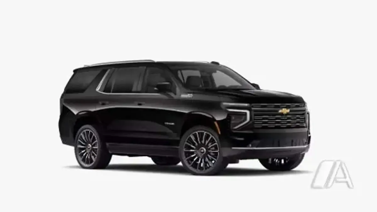 Nuevo Chevrolet Tahoe 2026 Negro SUV