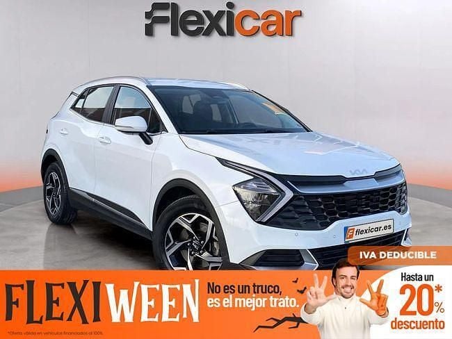 Blanco Usado 2023 Kia Sportage SUV | 22.480 € (Precio justo) - Imagen 1/4