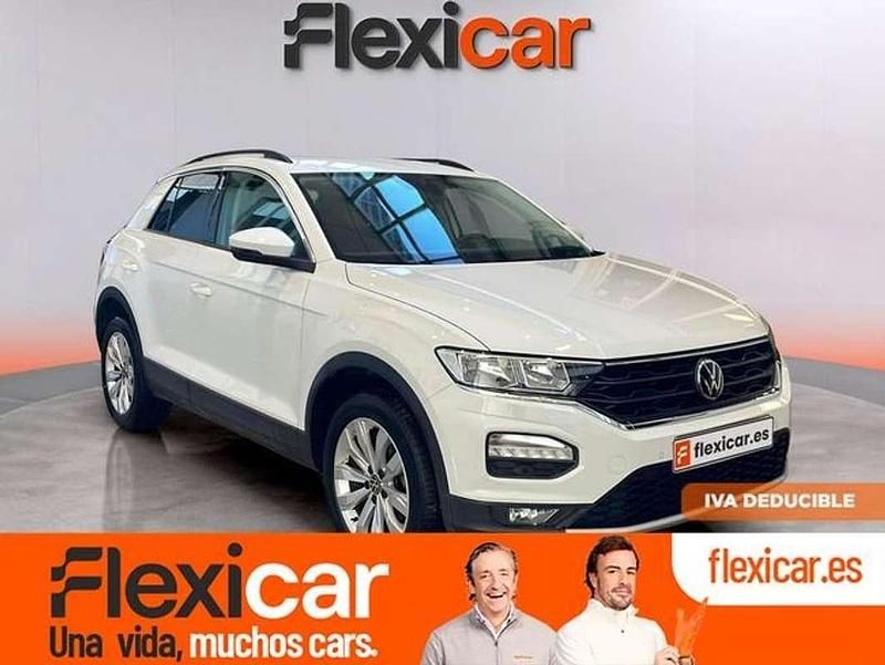 Blanco Usado 2021 VW T-Roc Advance SUV | 19.490 € (Buen precio) - Imagen 1/4