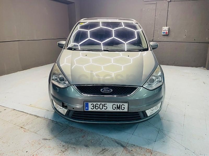 Usado Ford Galaxy Titanium 140 CV (102 kW) 2009 Azul Monovolumen