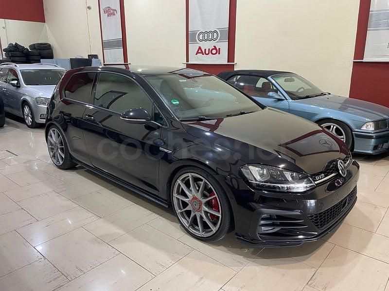 Usado VW Golf VII GTD 184 CV (135 kW) 2014 Negro Berlina