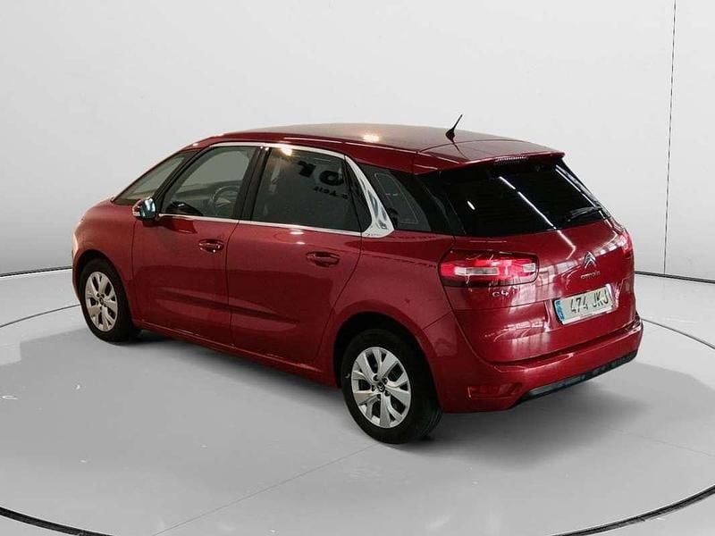 Usado Citroën C4 PureTech 131 CV (96 kW) 2015 Rojo Utilitario