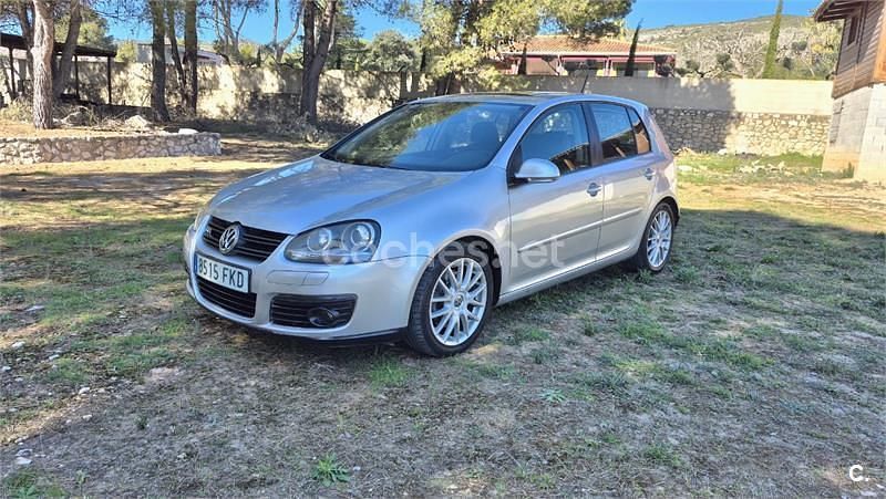 Usado VW Golf V GT 170 CV (125 kW) 2007 Negro Berlina