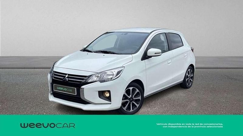 Usado Mitsubishi Space Star 71 CV (52 kW) 2023 Blanco Utilitario