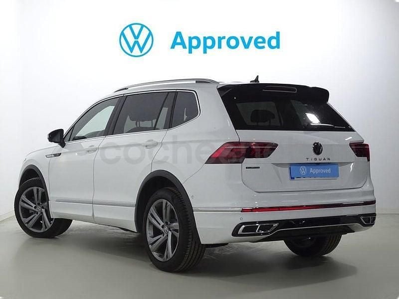 Usado VW Tiguan Allspace R-line 150 CV (110 kW) 2024 Blanco SUV