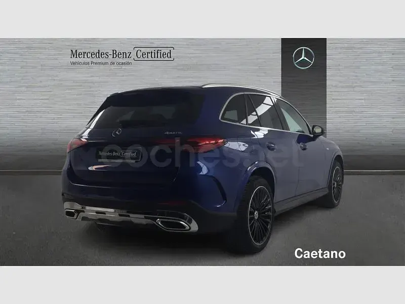 Nuevo Mercedes GLC300de 333 CV (244 kW) 2026 Azul SUV