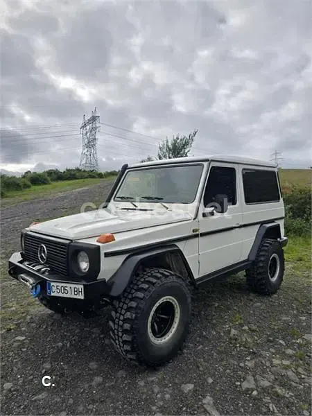 Usado Mercedes G320 210 CV (154 kW) 1995 Blanco SUV