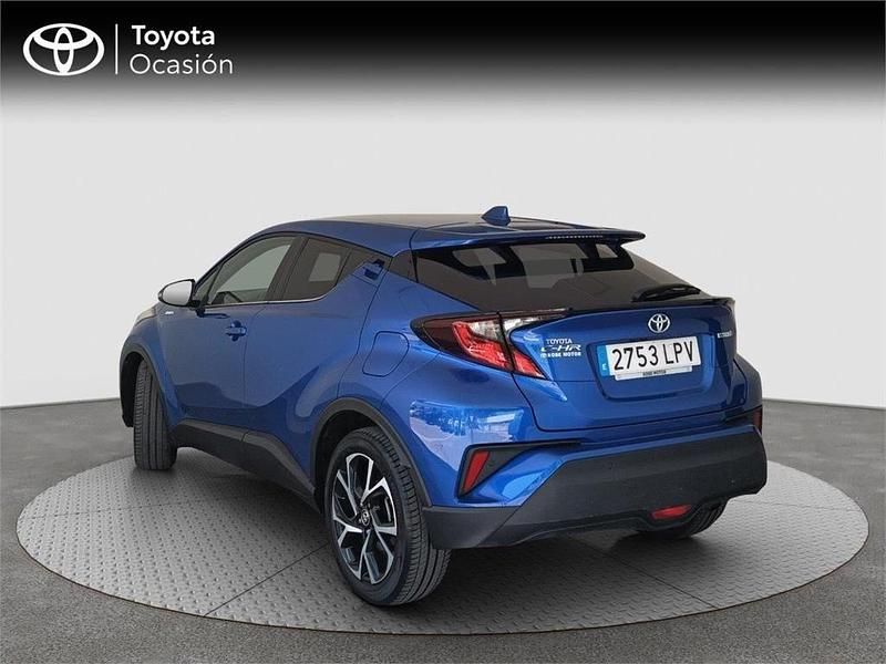 Usado Toyota C-HR Advance 122 CV (89 kW) 2021 Azul SUV