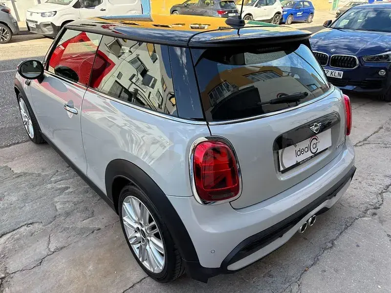 Usado Mini Cooper S 178 CV (130 kW) 2021 Gris / plata Utilitario