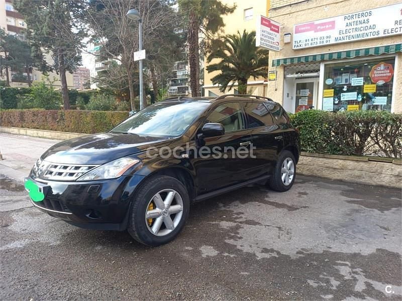 Usado Nissan Murano 234 CV (172 kW) 2006 Negro SUV