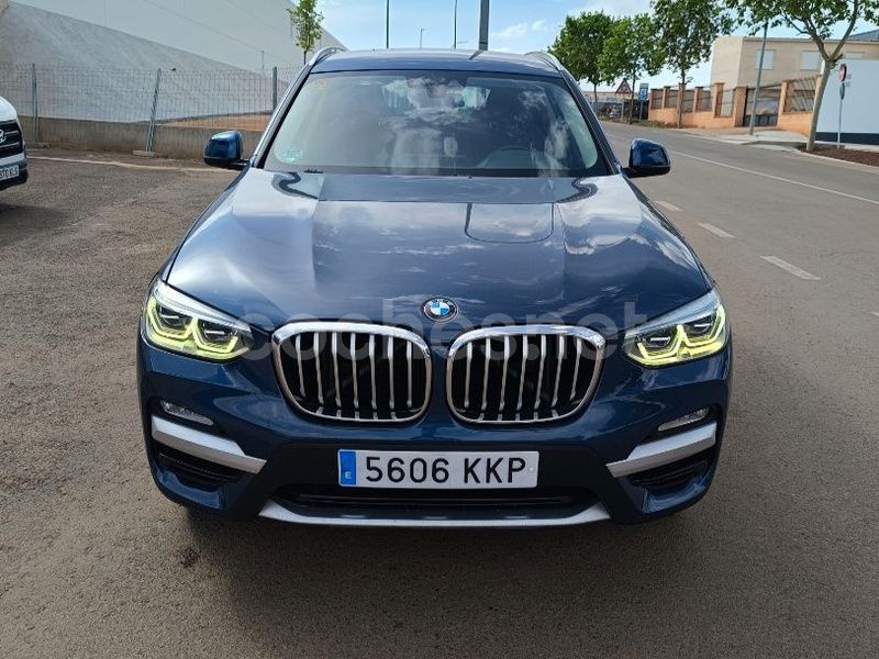 Azul Usado 2018 BMW X3 SUV | 22.500 € (Un poco caro) - Imagen 1/4