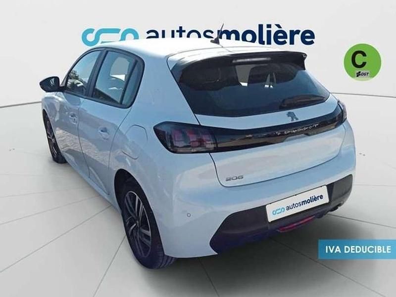 Usado Peugeot 208 Active 102 CV (75 kW) 2023 Blanco Utilitario