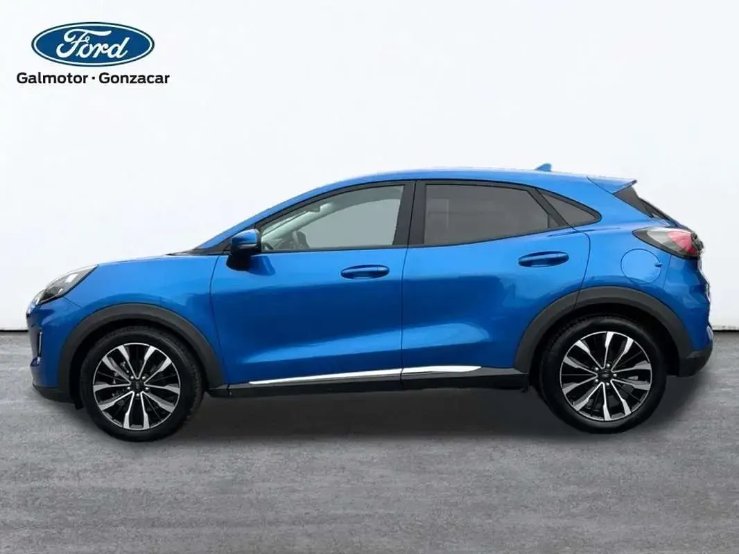 Usado Ford Puma Titanium X 155 CV (114 kW) 2023 Azul SUV