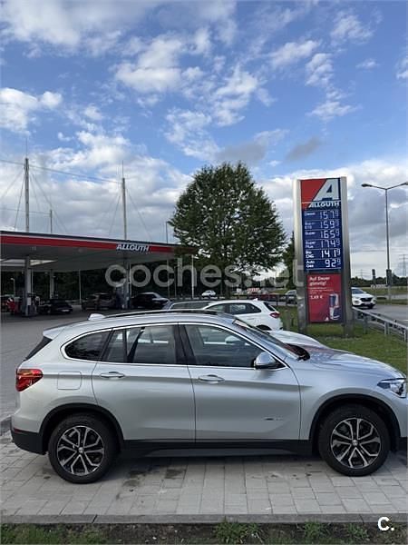 Usado BMW X1 231 CV (169 kW) 2016 Gris / plata SUV