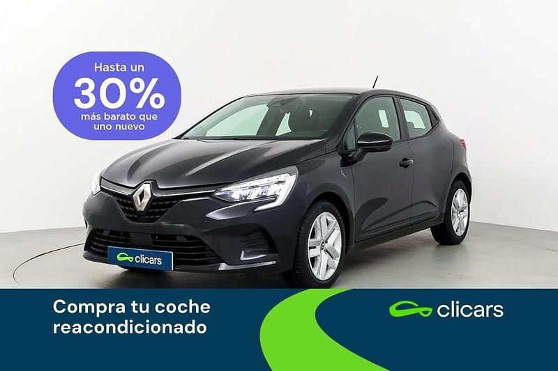 Negro Usado 2022 Renault Clio V Intens Utilitario | 12.090 € (Precio justo) - Imagen 1/4