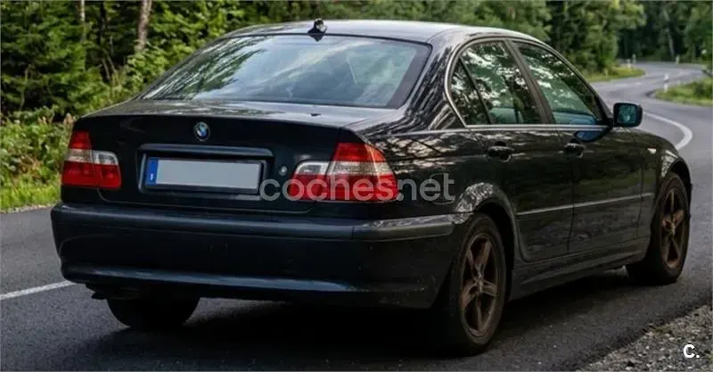 Usado BMW 320 150 CV (110 kW) 2004 Negro Berlina