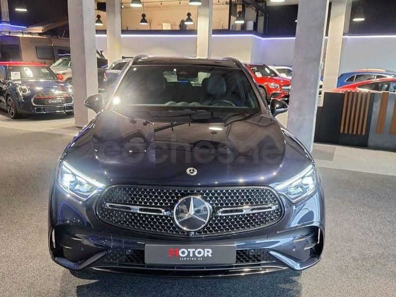 Usado Mercedes GLC220 197 CV (144 kW) 2022 Azul SUV