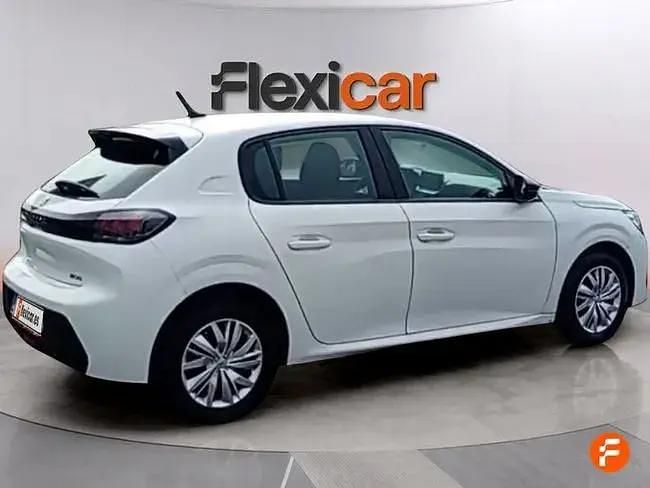 Usado Peugeot 208 Active 100 CV (73 kW) 2022 Blanco Utilitario