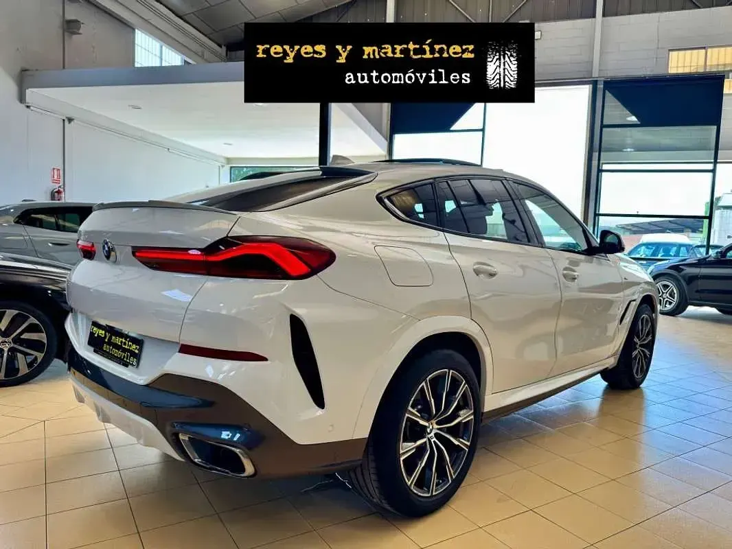 Usado BMW X6 xLine 286 CV (210 kW) 2022 Blanco SUV