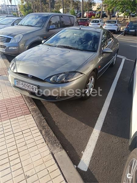 Usado Ford Cougar 170 CV (125 kW) 1999 Verde Coupe