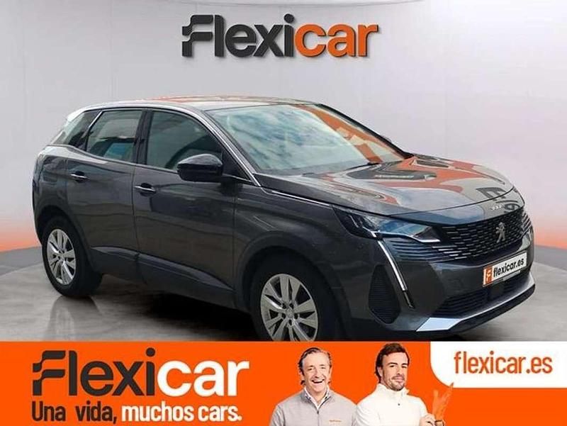 Gris Usado 2021 Peugeot 3008 Active SUV | 15.590 € (Buen precio) - Imagen 1/4