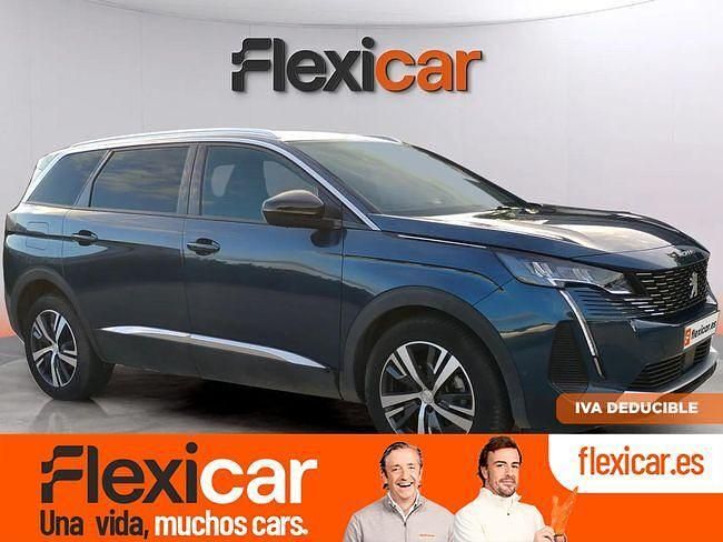Usado Peugeot 5008 Active 130 CV (95 kW) 2023 Azul Monovolumen
