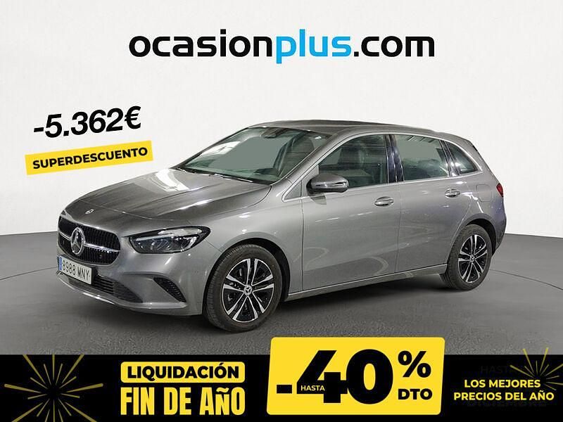 Gris Usado 2024 Mercedes B250e Monovolumen | 31.490 € (Super precio) - Imagen 1/4