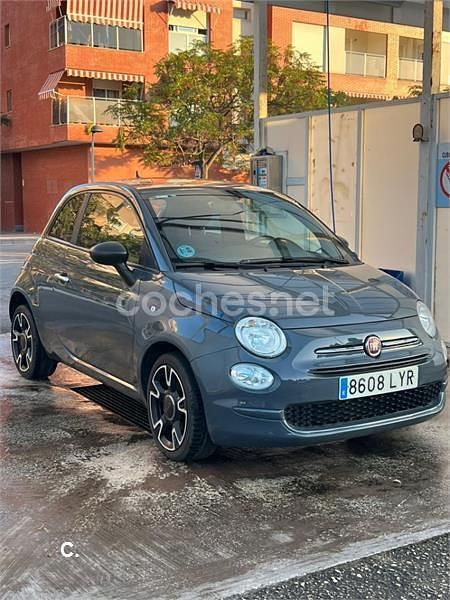 Usado Fiat 500 70 CV (51 kW) 2022 Gris / plata Berlina