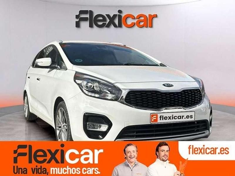Blanco Usado 2017 Kia Carens Monovolumen | 10.990 € (Precio justo) - Imagen 1/4
