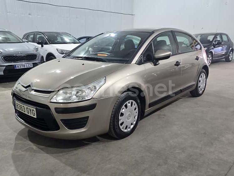 Beige Usado 2010 Citroën C4 Business Class Berlina | 4900 € (Precio justo) - Imagen 1/4