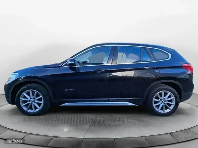 Usado BMW X1 150 CV (110 kW) 2016 Negro SUV