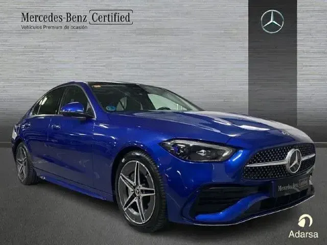 Usado Mercedes C180 170 CV (125 kW) 2022 Azul espectral