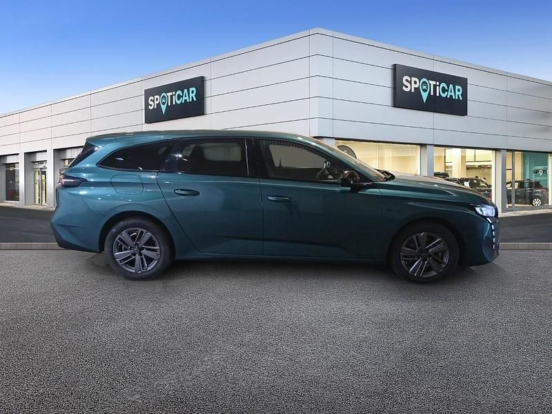 Usado Peugeot 308 SW Style 130 CV (95 kW) 2024 Azul Familiar