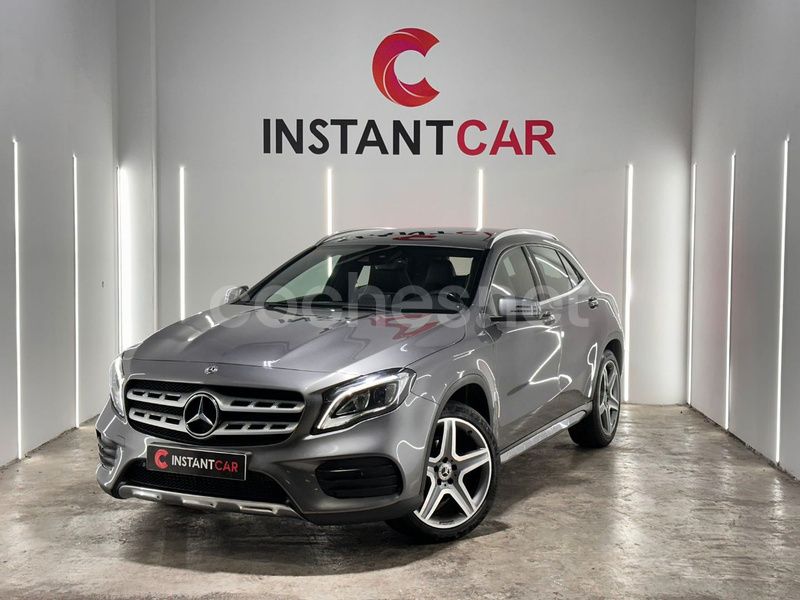 Gris / plata Usado 2019 Mercedes GLA200 SUV | 23.990 € (Buen precio) - Imagen 1/4