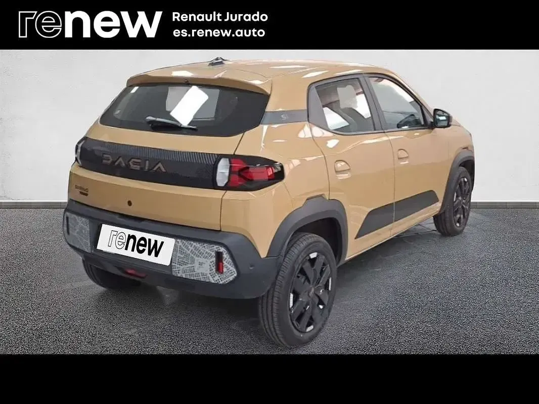 Usado Dacia Spring Extreme 47 kW (65 CV) 2025 Gris Utilitario
