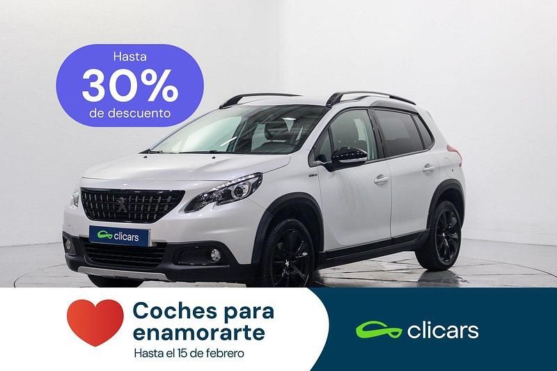 Blanco Usado 2019 Peugeot 2008 GT-line SUV | 10.990 € (Super precio) - Imagen 1/4
